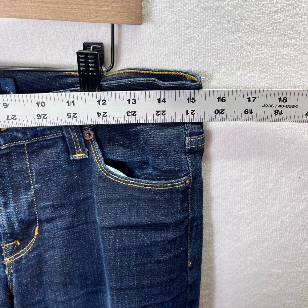 Lucky Brand Brooke BootCut Jeans Womens 4/27 Stretch Blue Denim Pants Cute 2135 - Picture 5 of 11